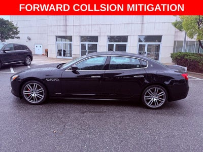 2018 Maserati Quattroporte S GranLusso 360 CAM/NAV/CARPLAYMASERATI SERVICED/