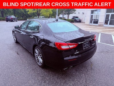 2018 Maserati Quattroporte S GranLusso 360 CAM/NAV/CARPLAYMASERATI SERVICED/