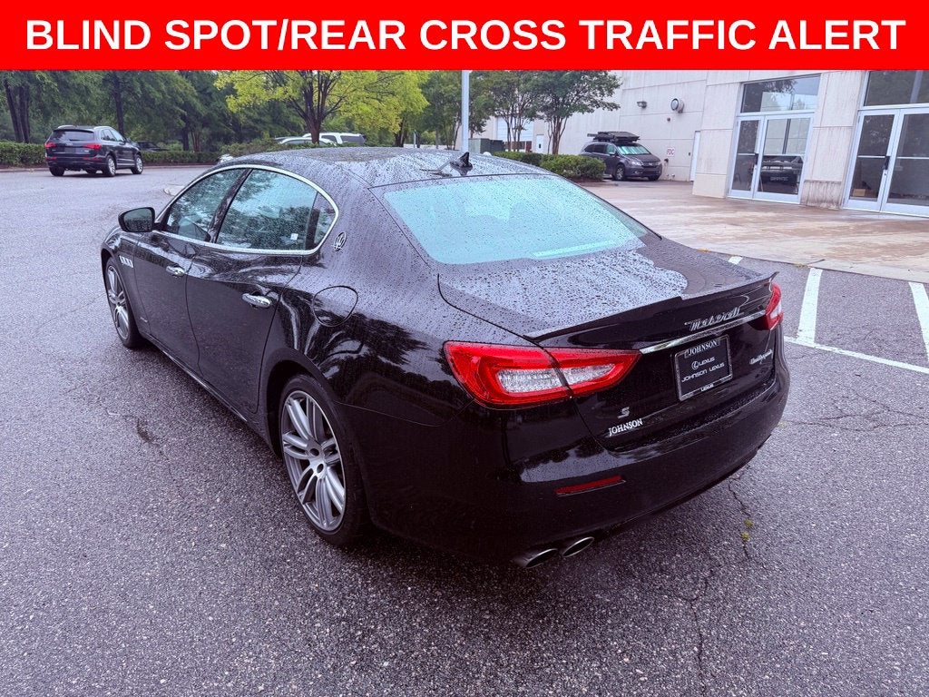 2018 Maserati Quattroporte S GranLusso 360 CAM/NAV/CARPLAYMASERATI SERVICED/
