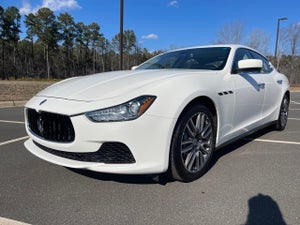 2014 Maserati Ghibli 4dr Sdn