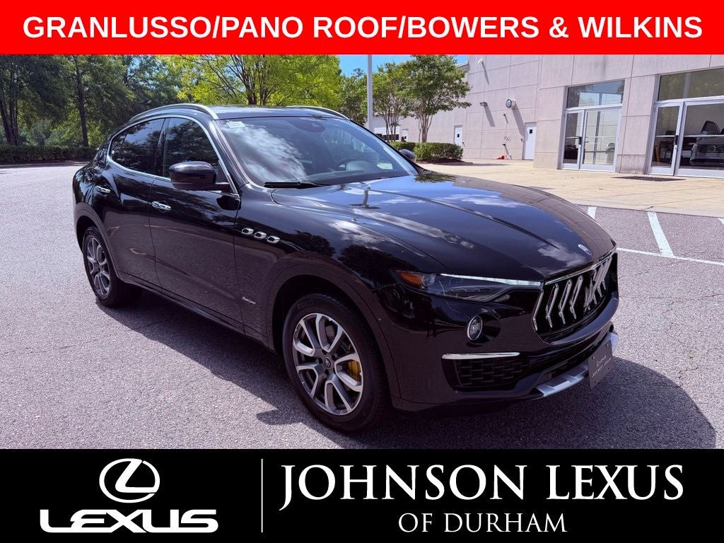 2021 Maserati Levante GranLusso PANO ROOF/BOWERS&WILKINS/NAV/360 CAM