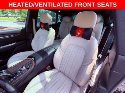 2021 Maserati Levante GranLusso PANO ROOF/BOWERS&WILKINS/NAV/360 CAM