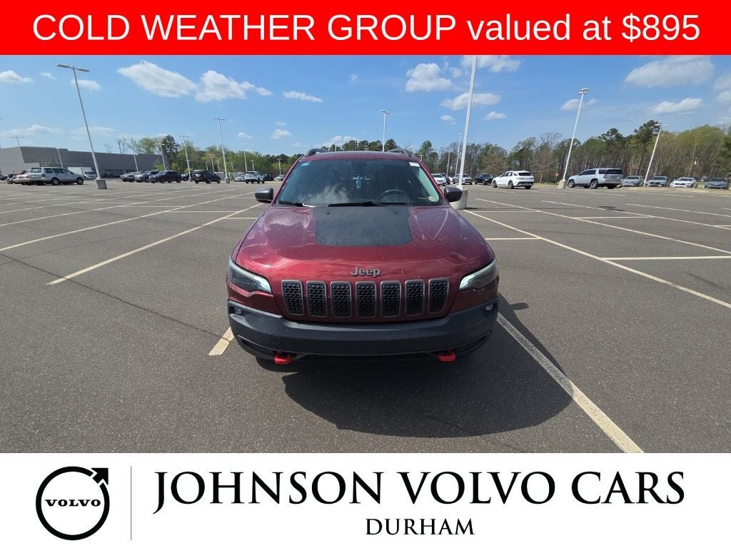 2019 Jeep Cherokee Trailhawk