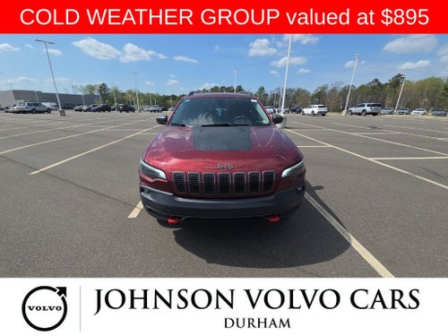 2019 Jeep Cherokee Trailhawk