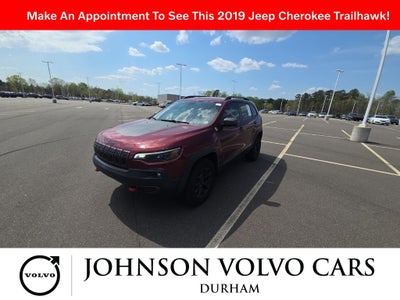 2019 Jeep Cherokee Trailhawk