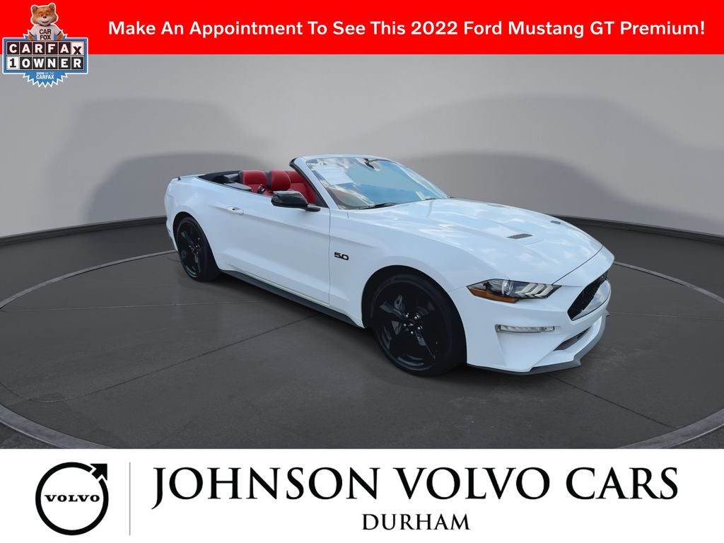 2022 Ford Mustang GT Premium