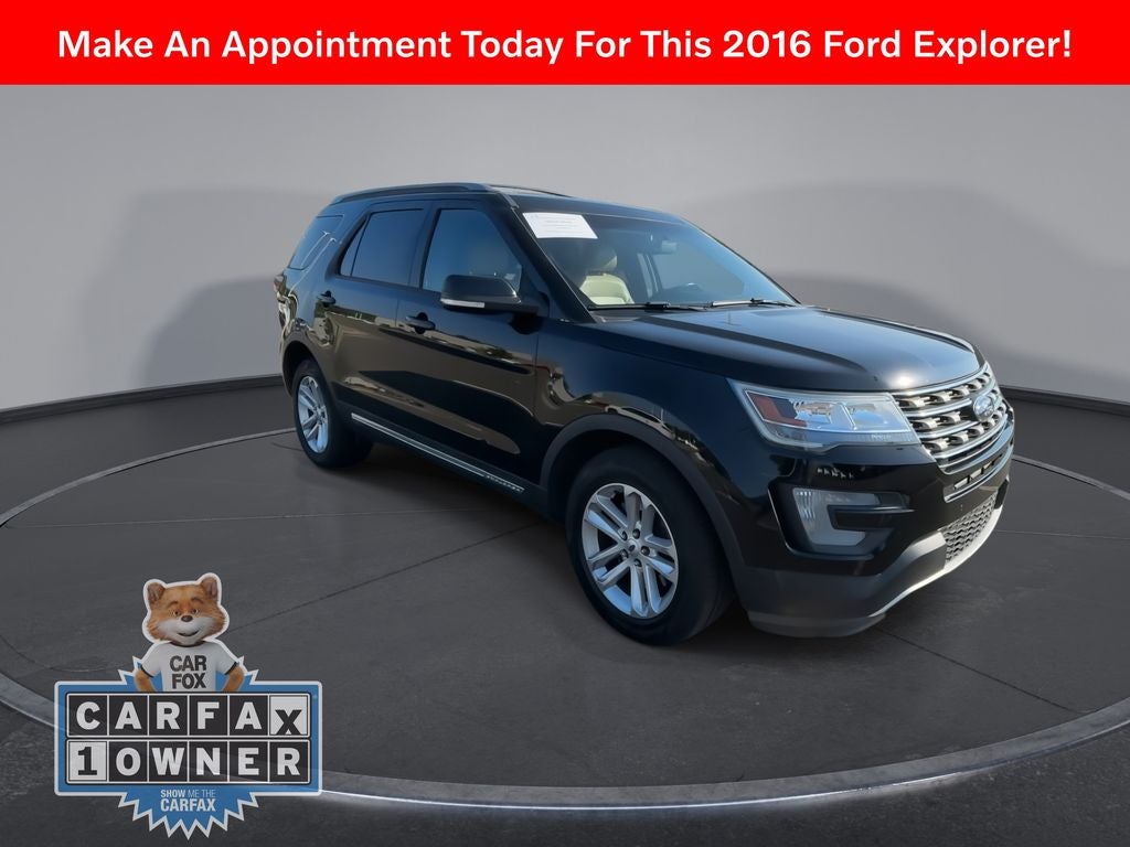 2016 Ford Explorer XLT