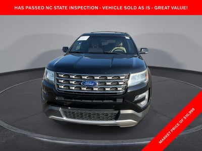 2016 Ford Explorer XLT