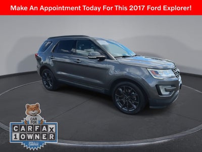 2017 Ford Explorer XLT