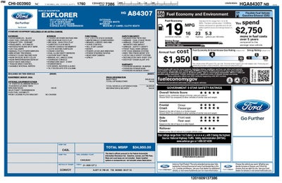 2017 Ford Explorer Base