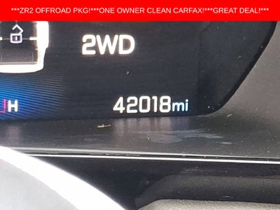 2024 Chevrolet Colorado ZR2