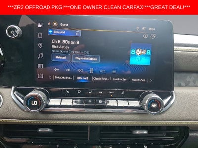 2024 Chevrolet Colorado ZR2