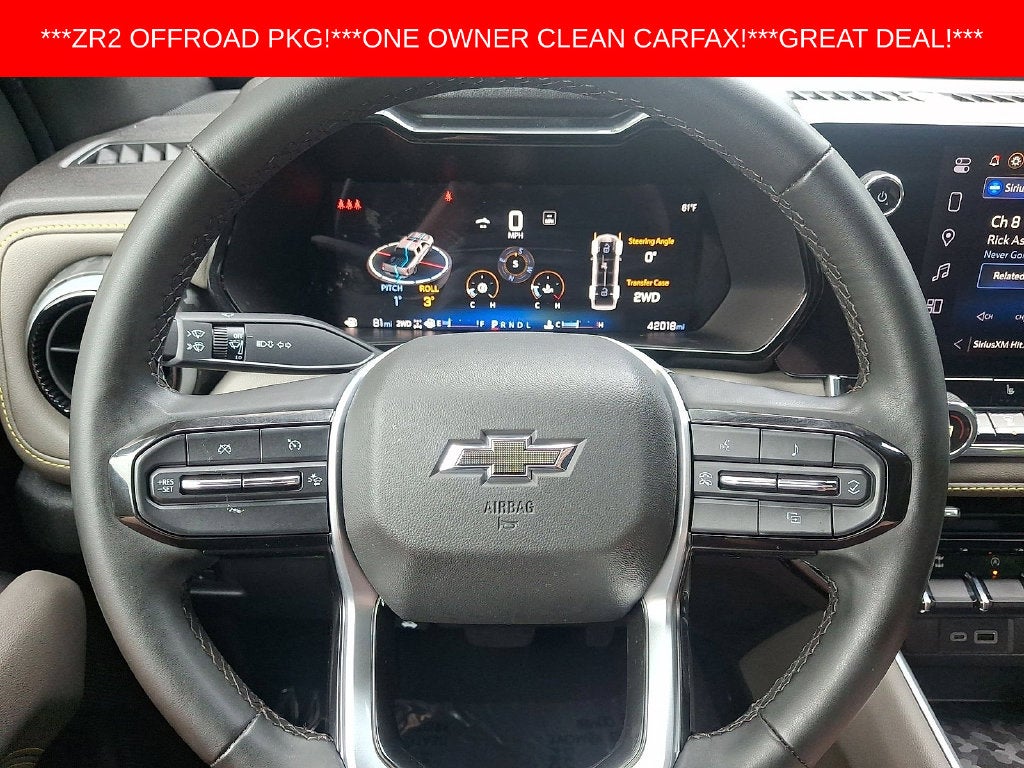 2024 Chevrolet Colorado ZR2