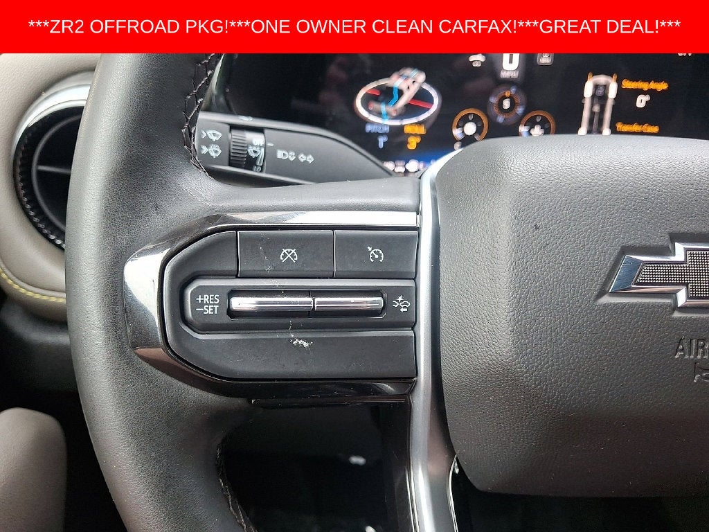 2024 Chevrolet Colorado ZR2