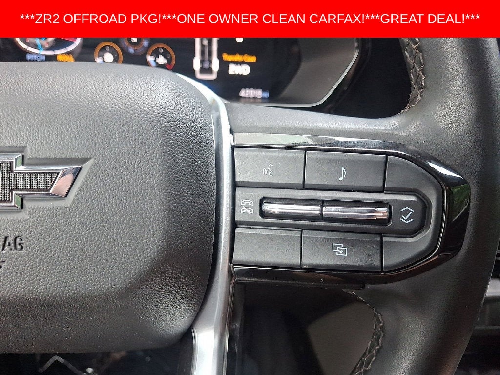 2024 Chevrolet Colorado ZR2