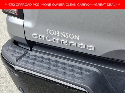 2024 Chevrolet Colorado ZR2