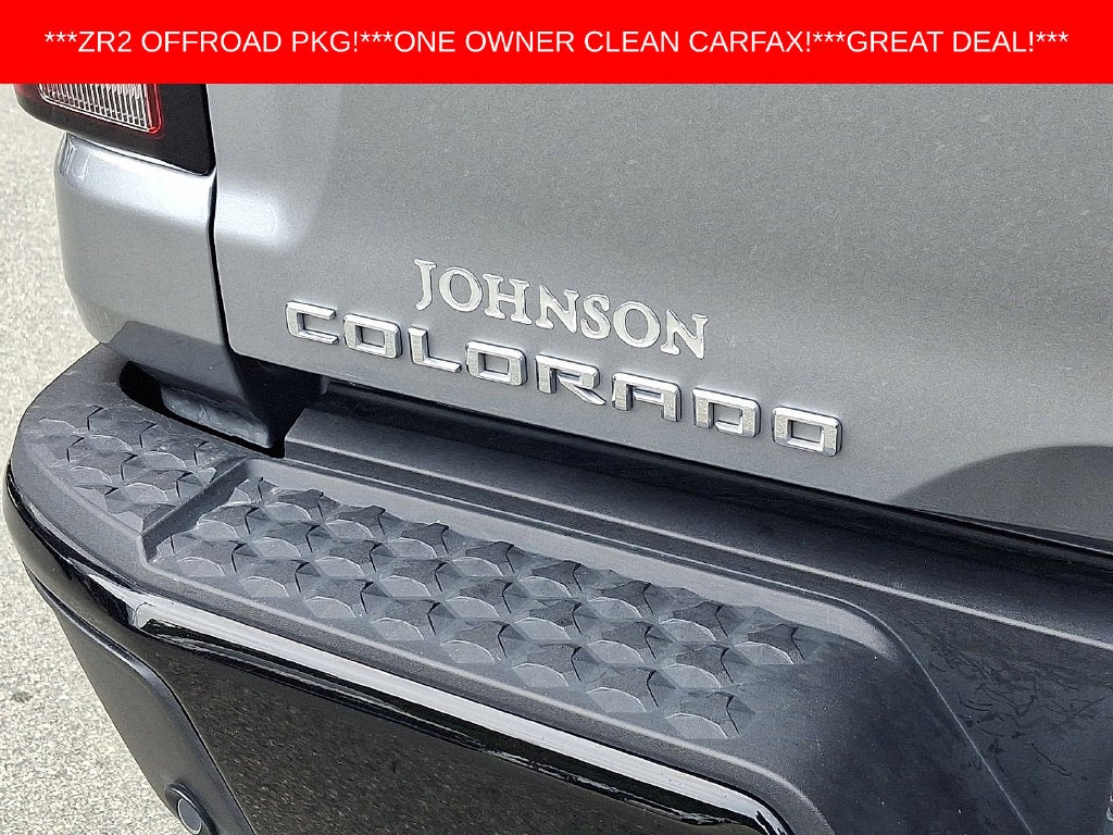 2024 Chevrolet Colorado ZR2