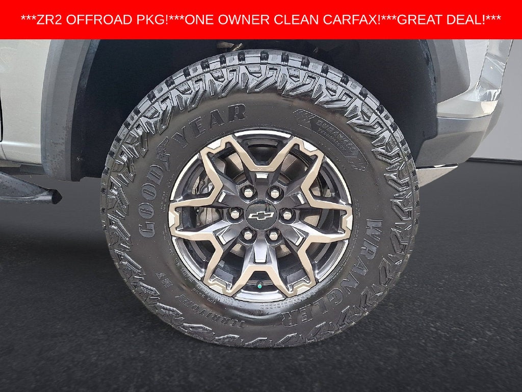 2024 Chevrolet Colorado ZR2