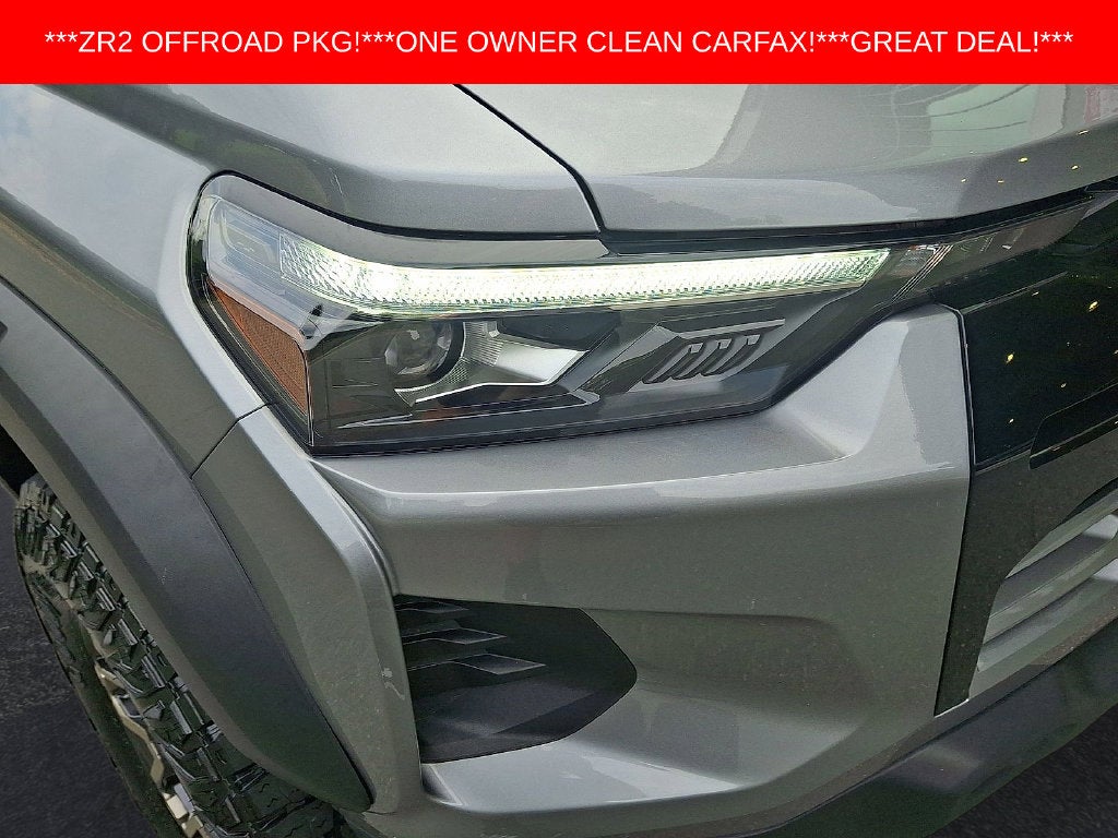 2024 Chevrolet Colorado ZR2