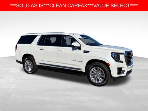 2021 GMC Yukon XL SLT