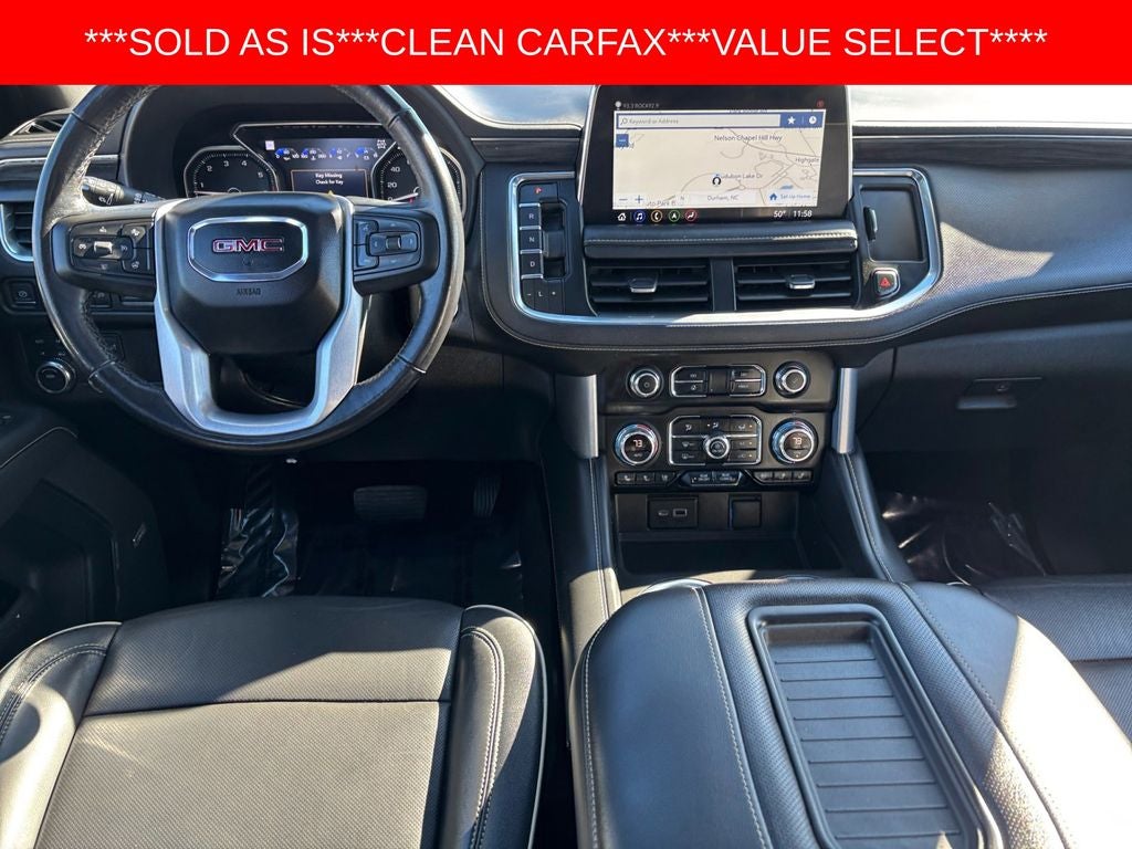 2021 GMC Yukon XL SLT