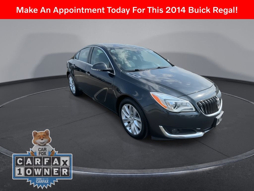 2014 Buick Regal Premium II