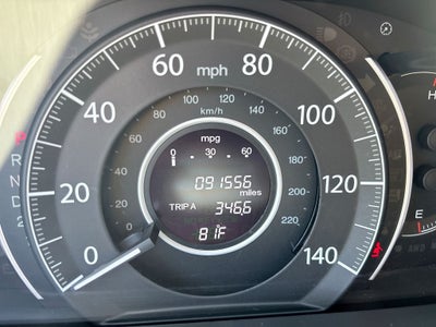2012 Honda CR-V EX-L