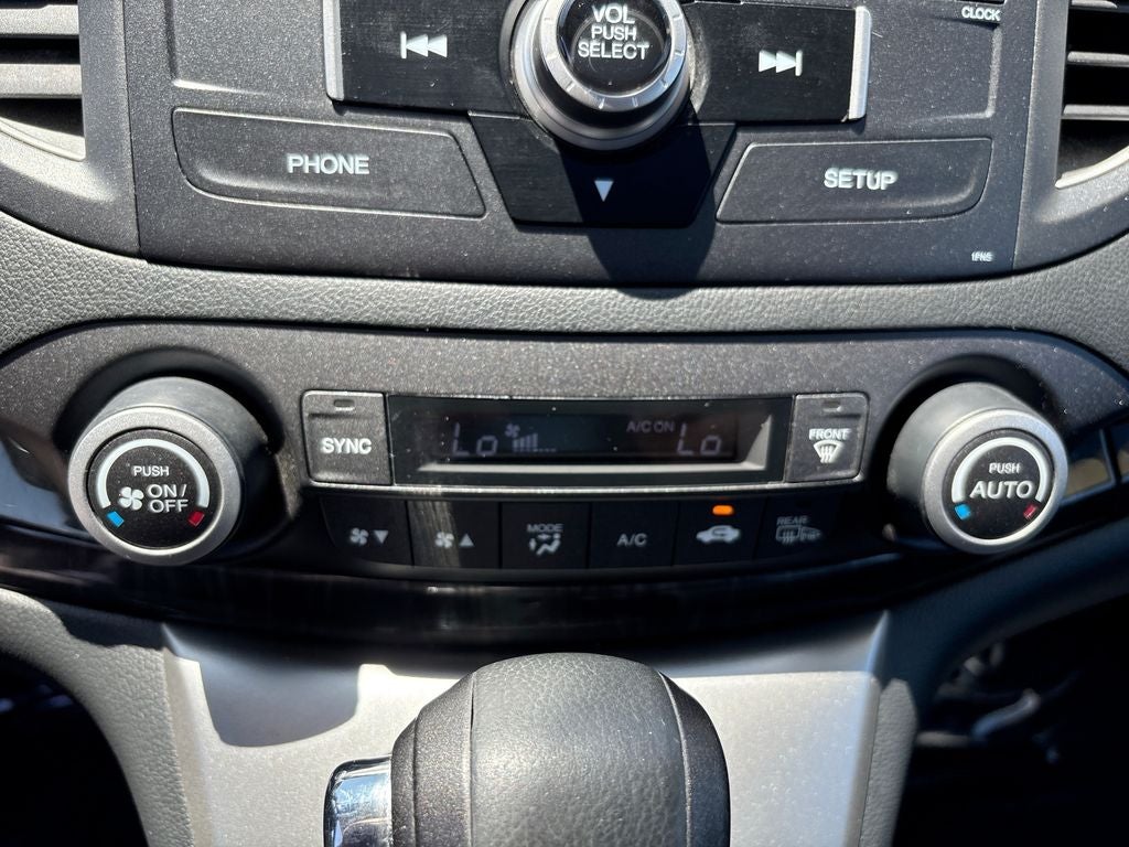 2012 Honda CR-V EX-L