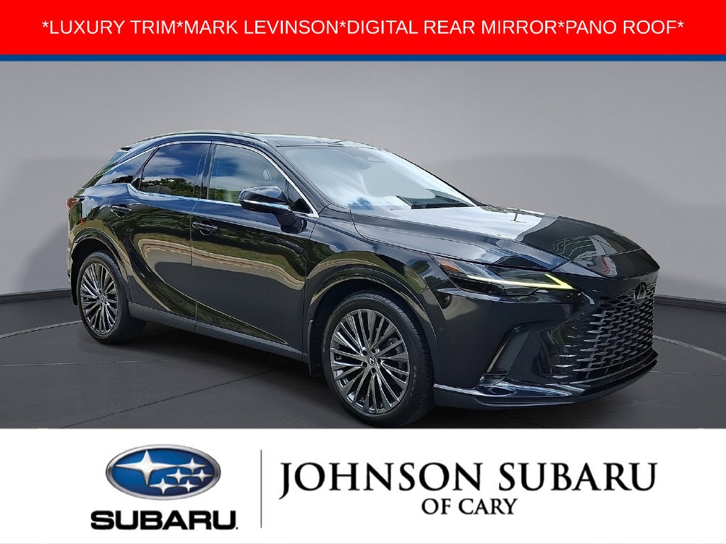 2023 Lexus RX 350 Luxury