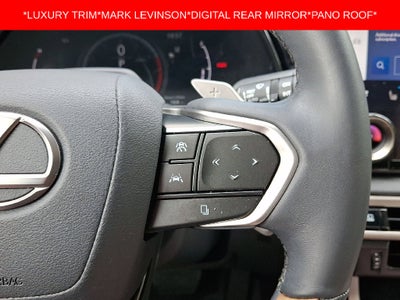 2023 Lexus RX 350 Luxury