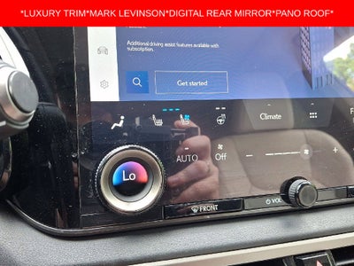 2023 Lexus RX 350 Luxury