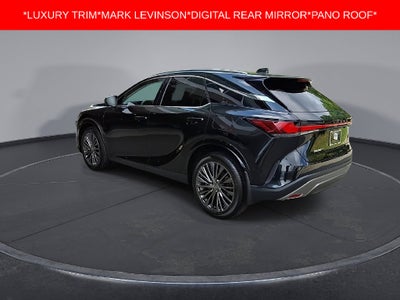 2023 Lexus RX 350 Luxury