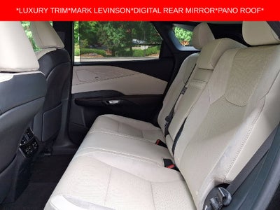 2023 Lexus RX 350 Luxury