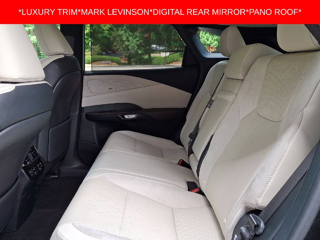 2023 Lexus RX 350 Luxury