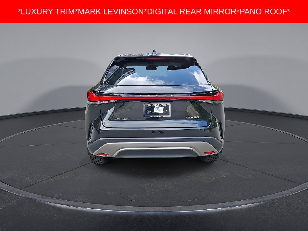2023 Lexus RX 350 Luxury