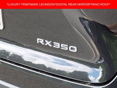 2023 Lexus RX 350 Luxury