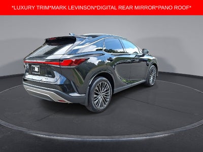 2023 Lexus RX 350 Luxury