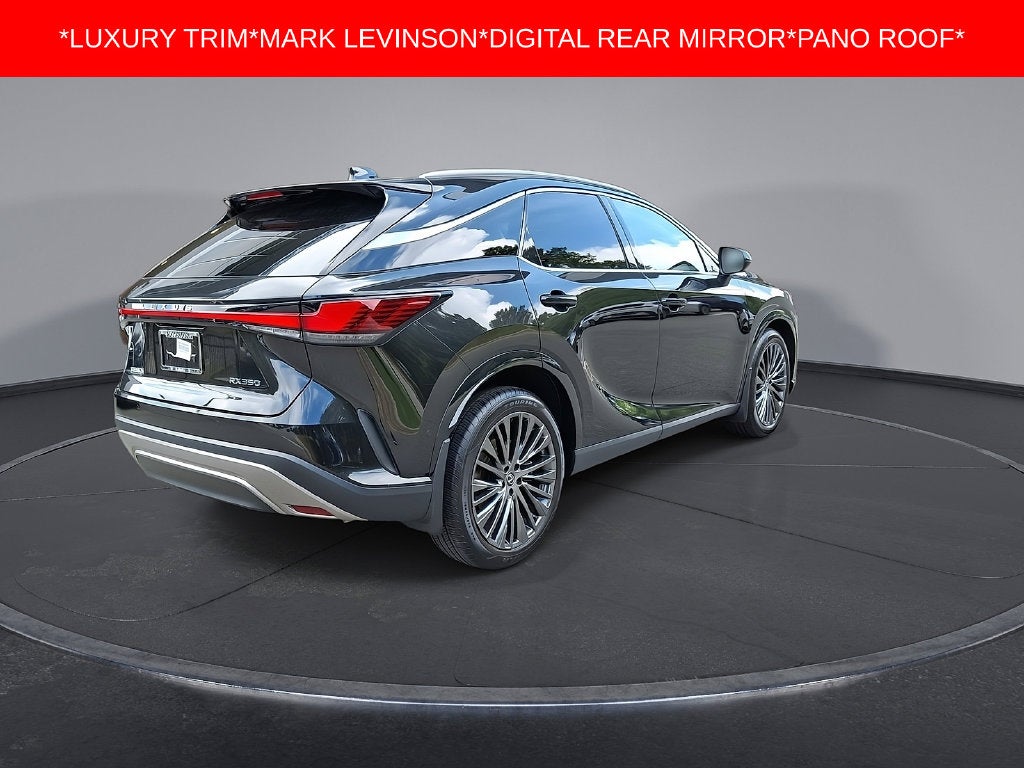 2023 Lexus RX 350 Luxury