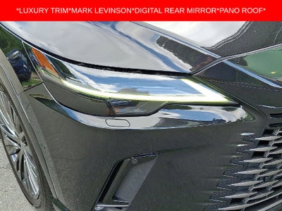 2023 Lexus RX 350 Luxury