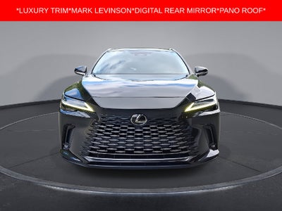 2023 Lexus RX 350 Luxury