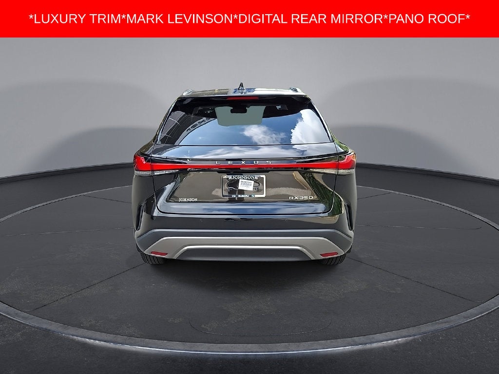 2023 Lexus RX 350 Luxury