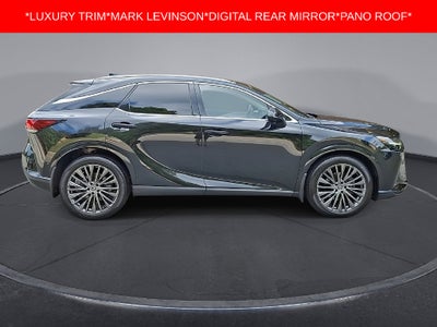 2023 Lexus RX 350 Luxury