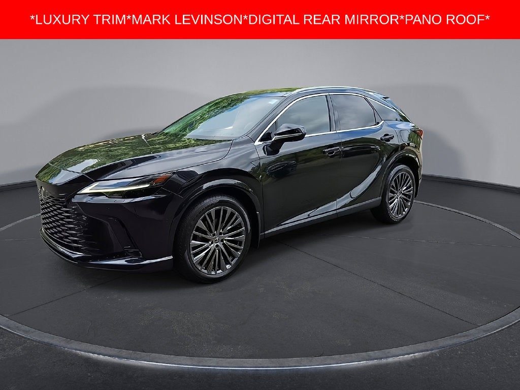 2023 Lexus RX 350 Luxury
