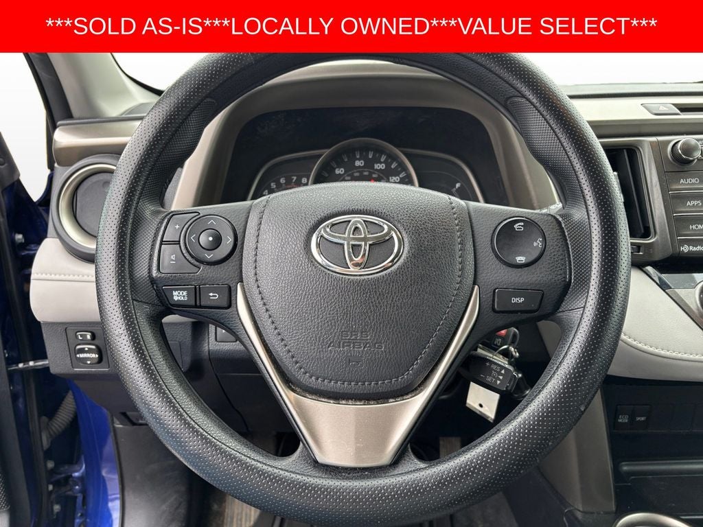2015 Toyota RAV4 XLE