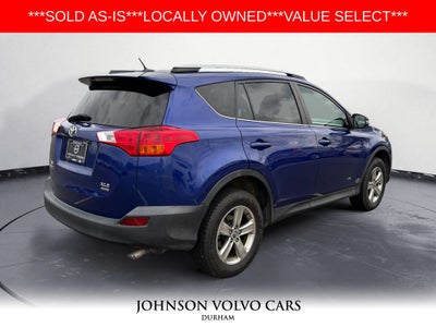 2015 Toyota RAV4 XLE