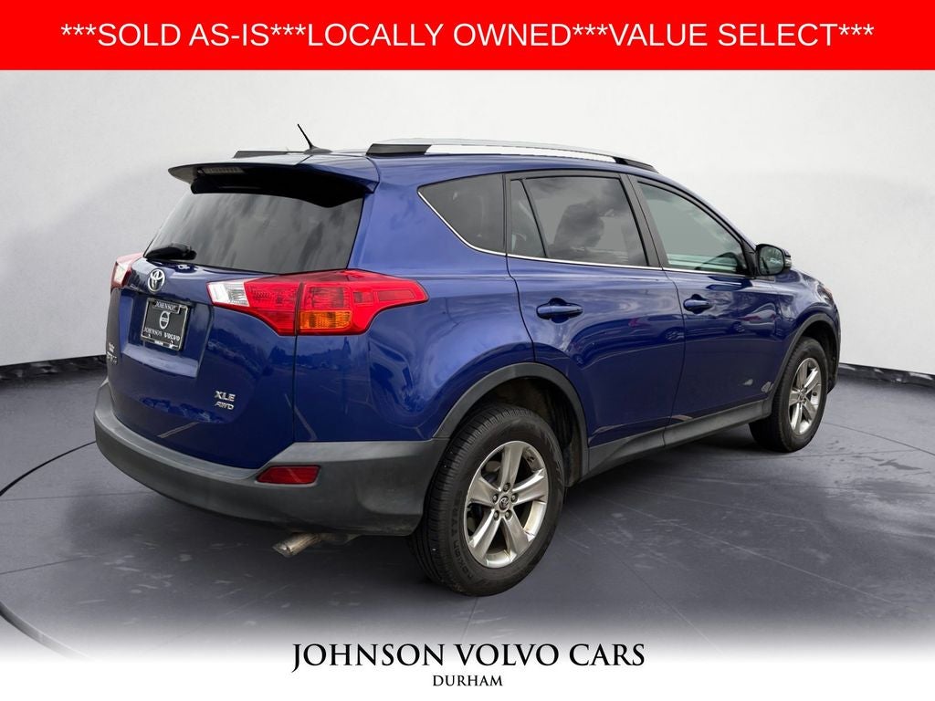 2015 Toyota RAV4 XLE