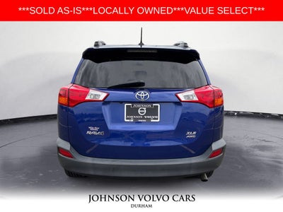 2015 Toyota RAV4 XLE