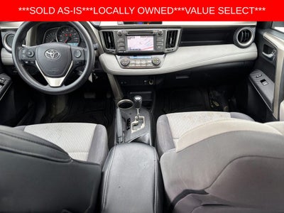 2015 Toyota RAV4 XLE