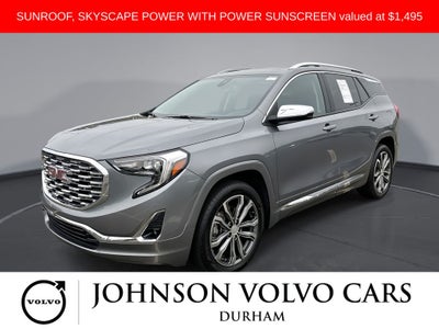 2018 GMC Terrain Denali