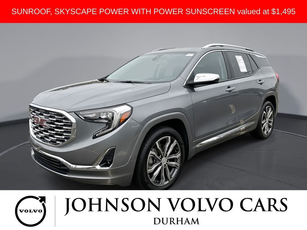 2018 GMC Terrain Denali